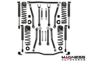 Jeep Wrangler JL Lift Kit - Rock Krawler - Adventure X (No Limits) - Stage 1 - 2021+